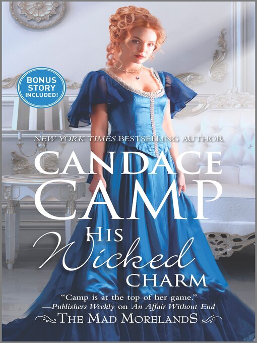 Title details for His Wicked Charm by Candace Camp - Wait list